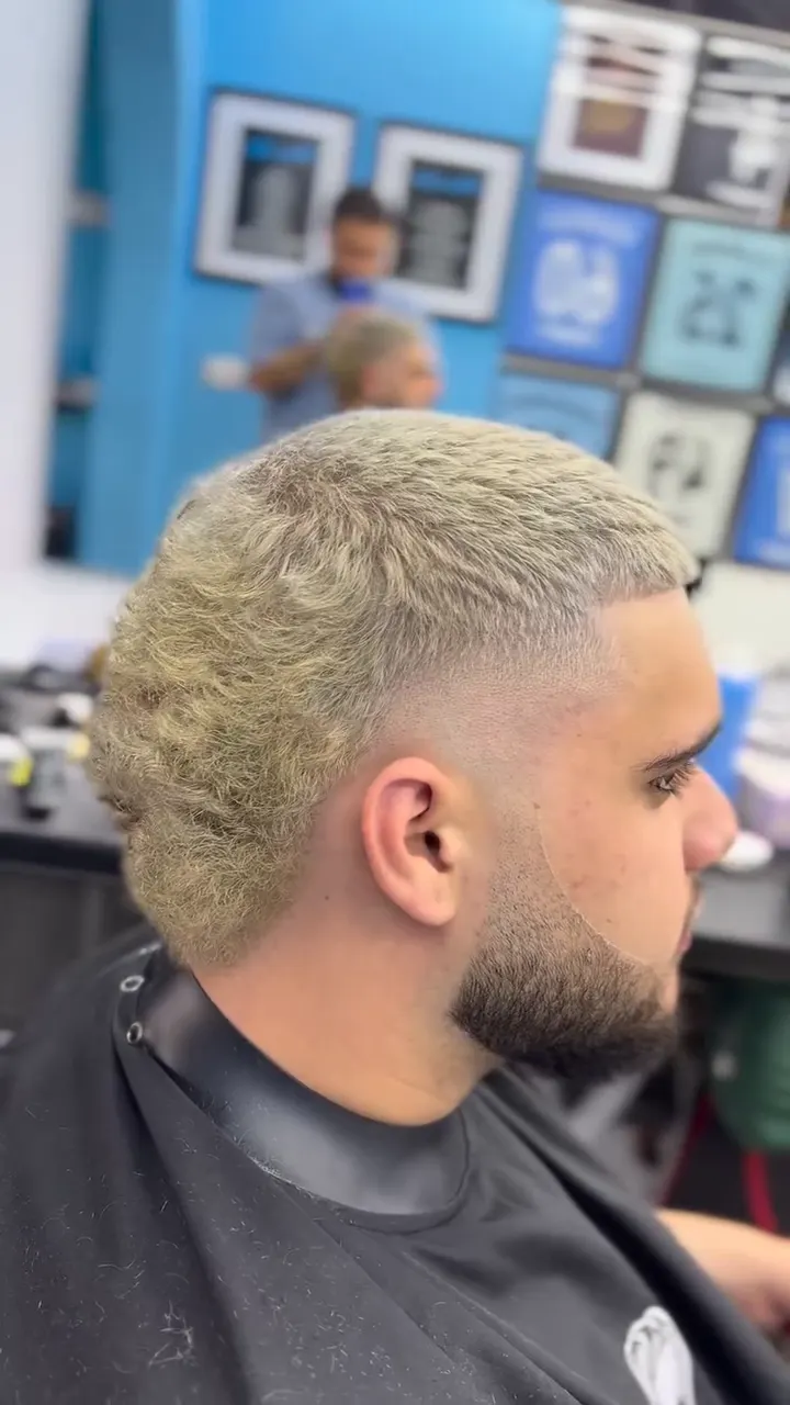 Bleach and fade