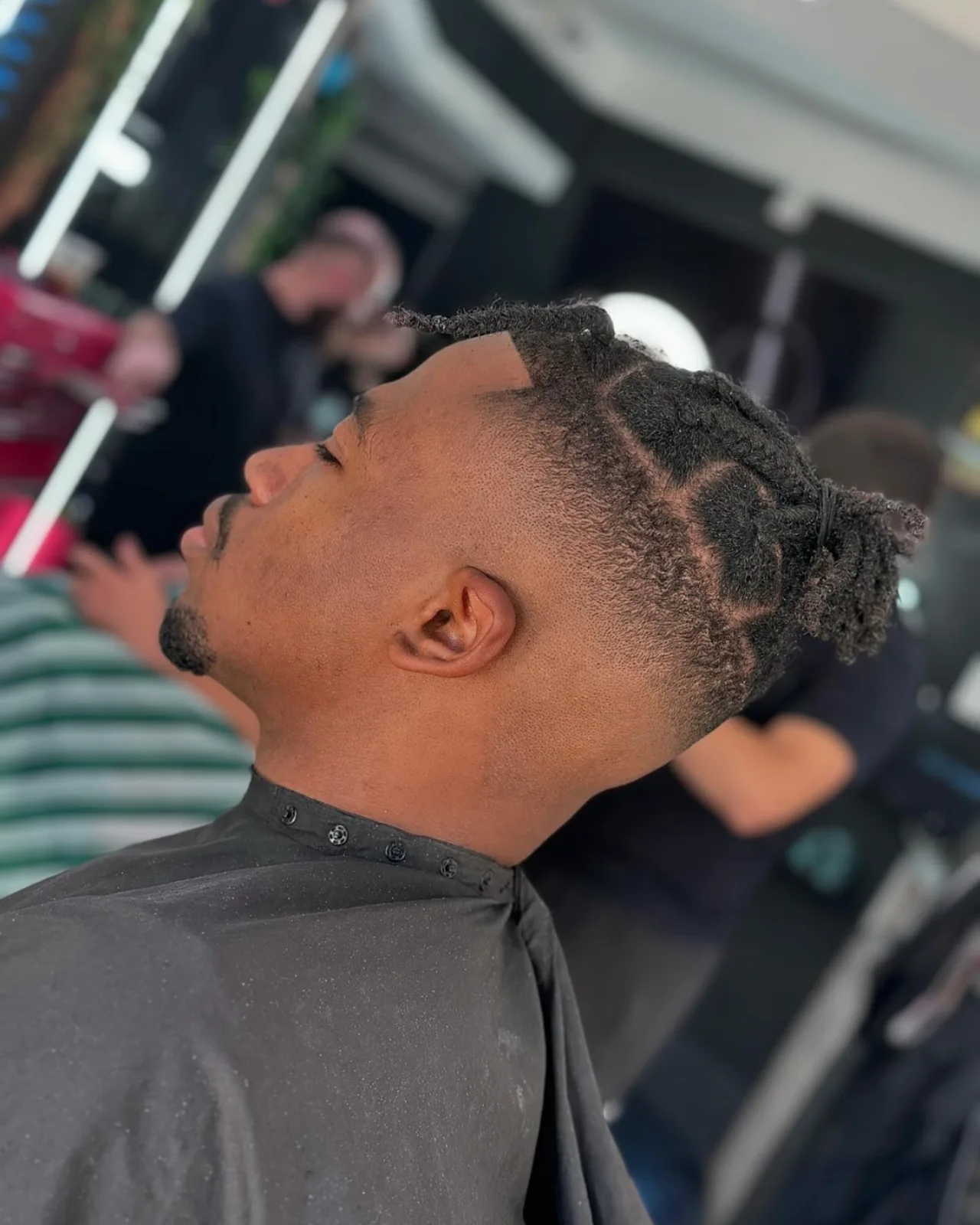 Twists with a fade