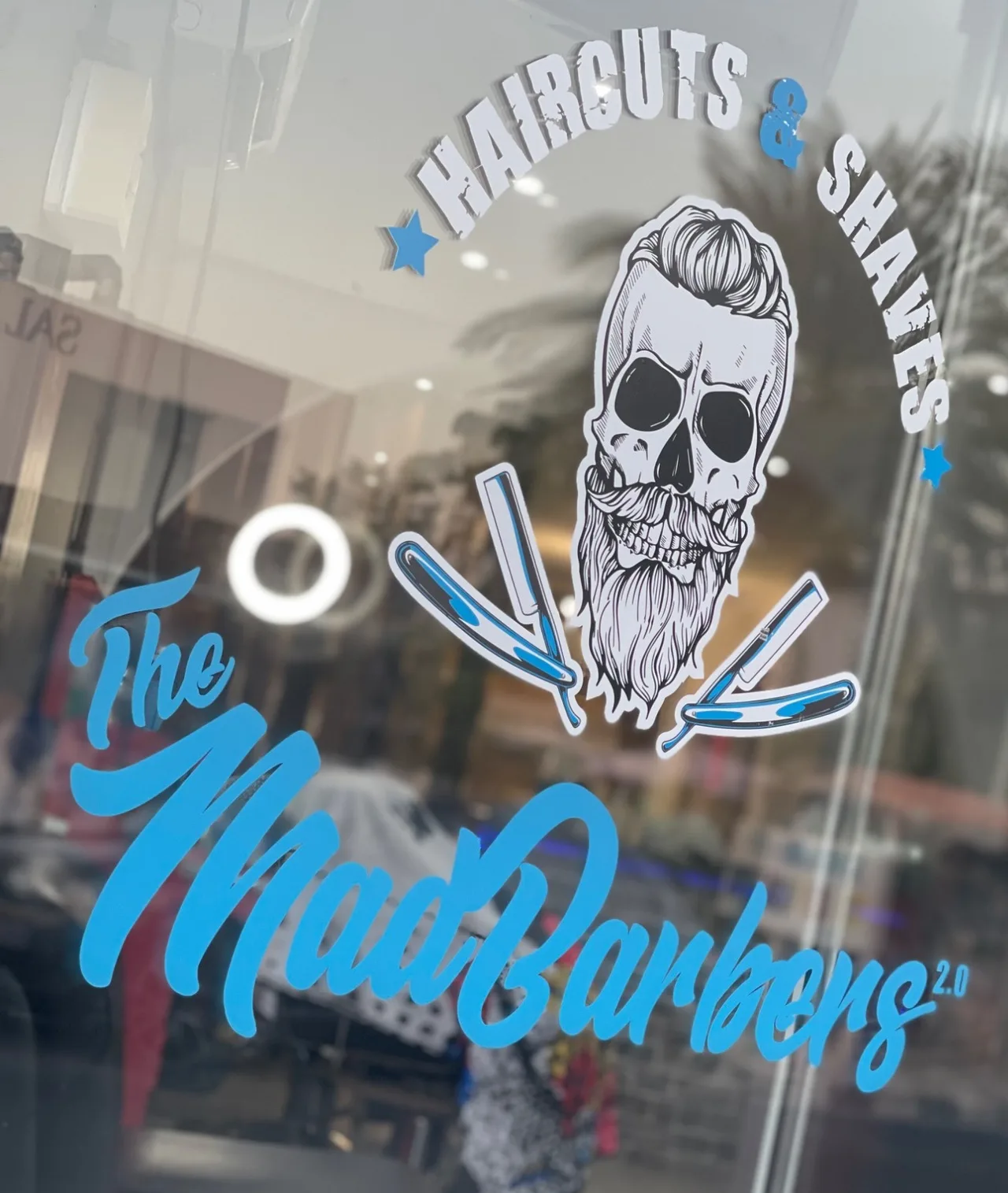 Coral Bay shop window